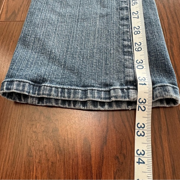 Guess Daredevil Studded Bootcut Jeans Size 30 - Picture 10 of 13